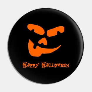 Happy Halloween - Joker Face Pin