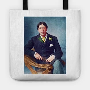 Oscar Wilde Digital Painting Tote