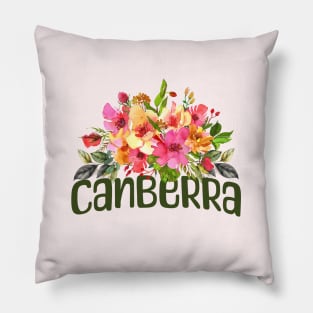 Canberra, ACT Floral Pillow