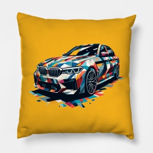 BMW M5 Pillow