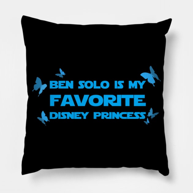 Princess Ben Pillow by sushigirlali