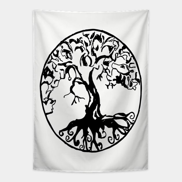 Tree Tapestry by dddesign