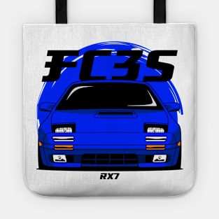 Blue FC RX 7 Tote