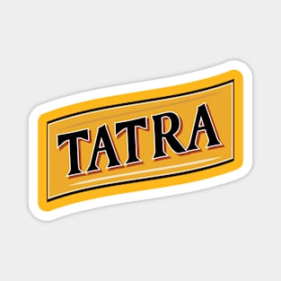 TATRA POLISH BEER Magnet