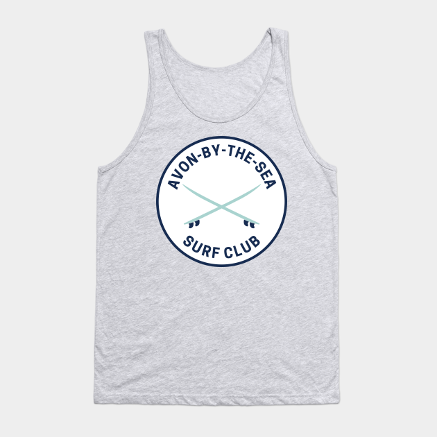 SURFING CLUB Unisex Jersey Tank