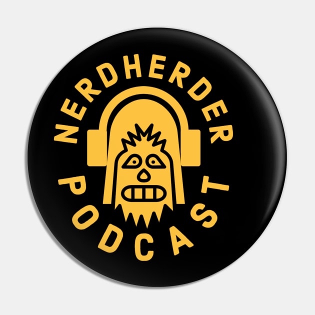 Nerdherder Podcast Pin by Nerdherder