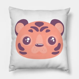 Tiger head Pillow