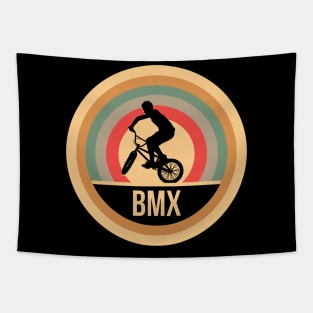 Retro Vintage BMX Gift For BMX Riders & Racers Tapestry