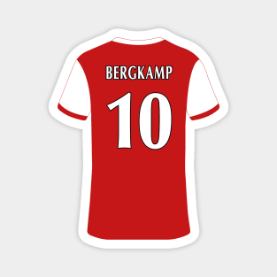 Bergkamp Jersey Magnet