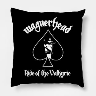 Wagnerhead Pillow