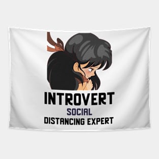 Introvert Social Distancing Expert Tapestry