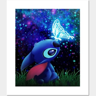 CUTE STITCH KAWAII STYLE Poster for Sale by TrendingPopular