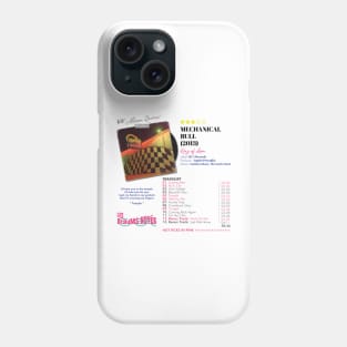 MECHANICAL BULL ALBUM REVIEW Phone Case