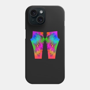 Vibes leggings Phone Case