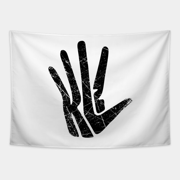 Kawhi Leonard Unofficial shirt black Tapestry by equilebro