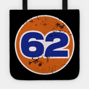 62 Vintage Number Tote