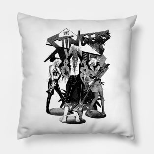 DarKBlacK -Jem And The Holograms The stringers Pillow