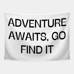 Adventure awaits, go find it Tapestry