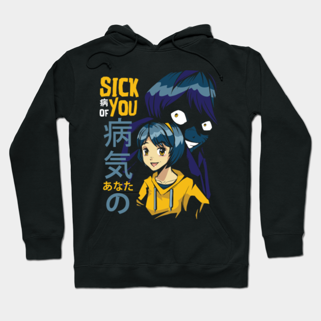 Anime Girl Evil Shadow Anime And Manga Hoodie Teepublic Characters anime voiced by members details left details right tags genre quotes relations. teepublic