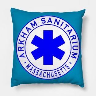 Arkham Sanitarium Pillow