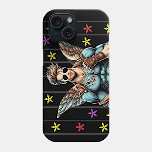 super strong man Phone Case