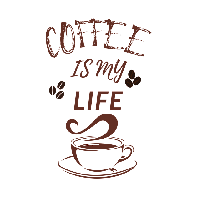 Coffee Is My Life by olaviv