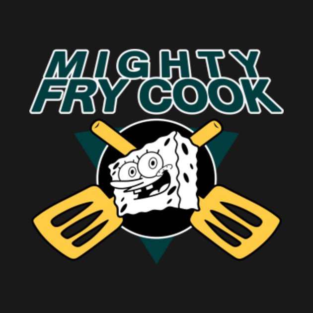 The Mighty Fry Cook T-Shirt thumbnail