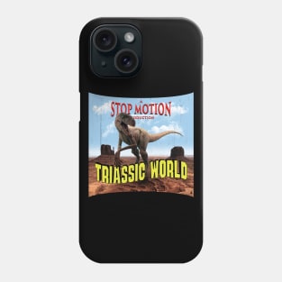 Triassic World Phone Case