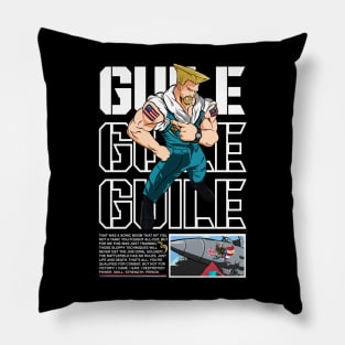 Guile Pillow