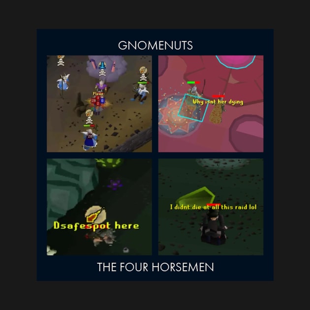 GnomeNuts - The Four Horsemen by GnomeNuts