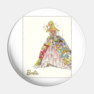 Vintage Barbie Pin