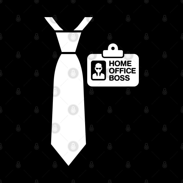 HOME OFFICE BOSS quarantine father's day gift idea by LaundryFactory