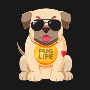 Pug dog T-Shirt