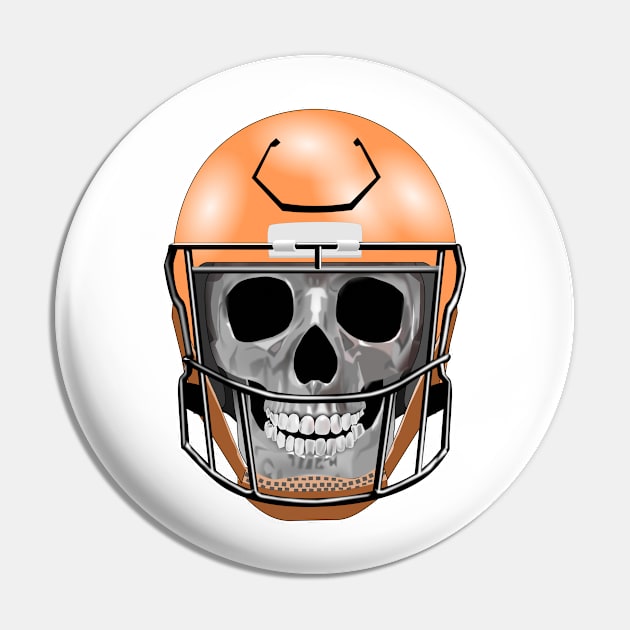 Football Warrior Pin by denip