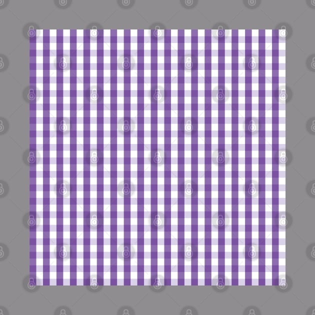 Southern Purple Gingham by PSCSCo