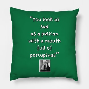 Haney Porcupines Pillow