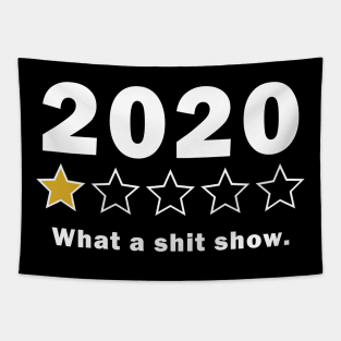 Funny 2020 1 star review | What a shit show Tapestry