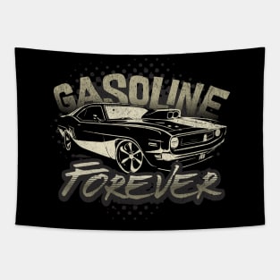 Gasoline Forever Tapestry