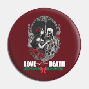 love with death Pin