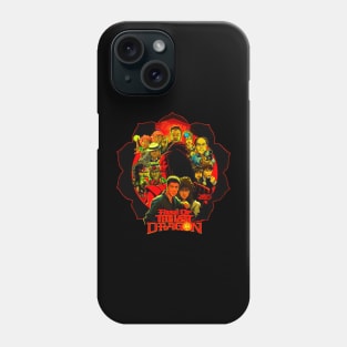 The last dragon t-shirt Phone Case