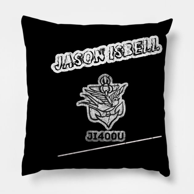 JasonIsbell// i like it! Pillow by YukieapparelShop