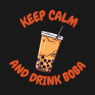 boba pearls tea T-Shirt