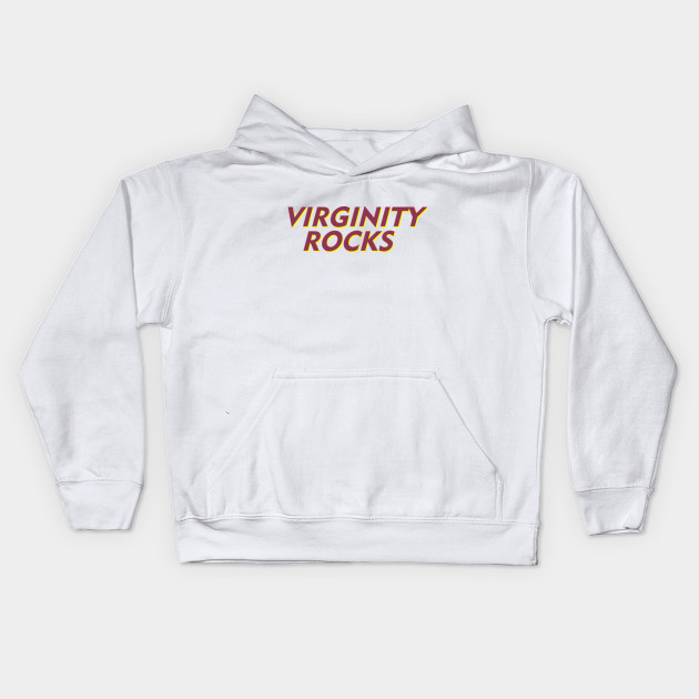 grey virginity rocks hoodie