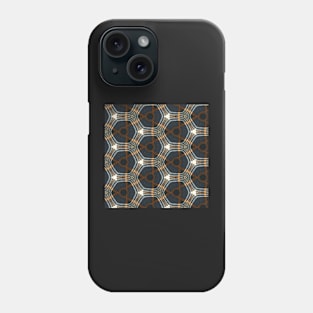 Pattern cloth abstract background Phone Case