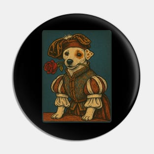 Wishbone Tv Jack Russell Pin