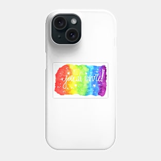 Joie de Vivre! - Joy of Life Phone Case