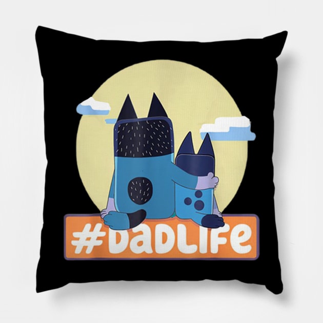 I love dad Pillow by Iluminater