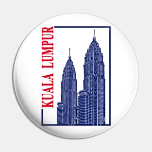 Kuala Lumpur Pin