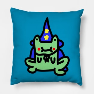 Frog wizard! Pillow
