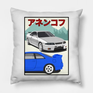 Nissan Skyline GT-R r33 Pillow